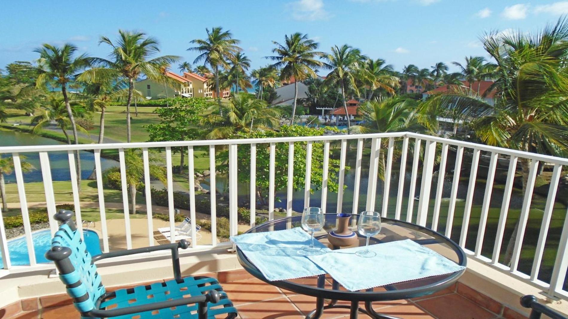 Ferienwohnung Turtle Pond Humacao Exterior foto