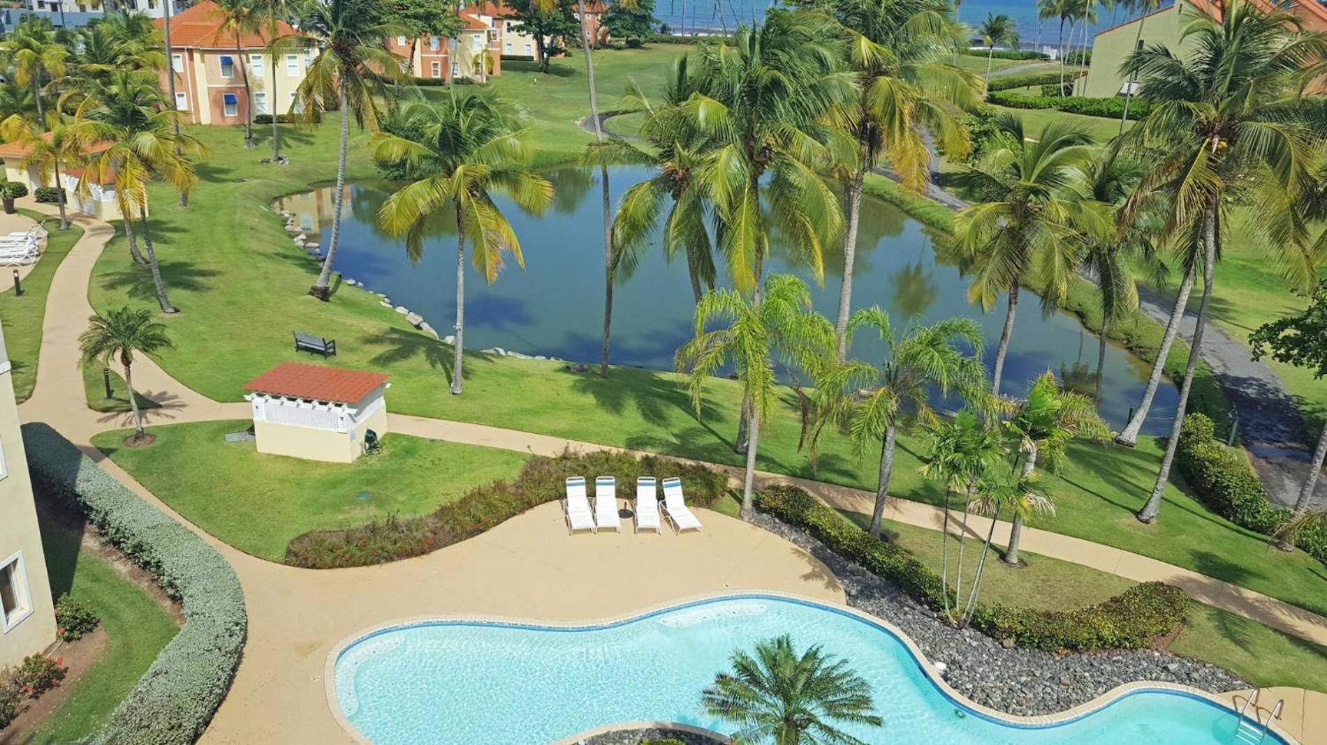 Ferienwohnung Turtle Pond Humacao Exterior foto